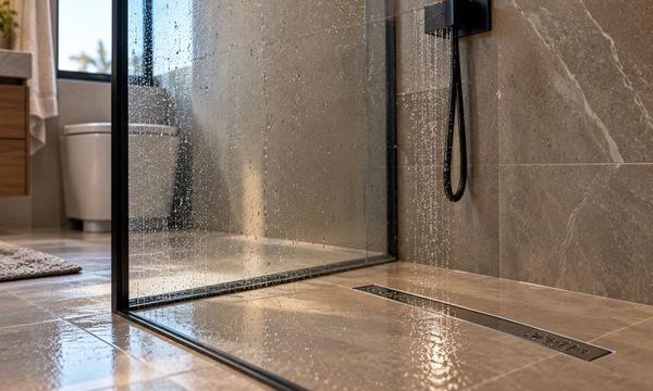 Banheiro reformado, problema resolvido? 7 erros de caimento, ralo e piso que podem virar uma grande dor de cabeça